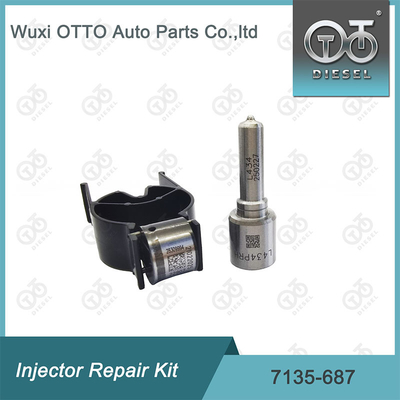 Nozzle-Valve Kit 7135-687 Delphi Injector Repair Kit Nozzle CVA Kit