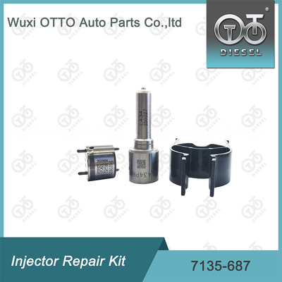 Nozzle-Valve Kit 7135-687 Delphi Injector Repair Kit Nozzle CVA Kit