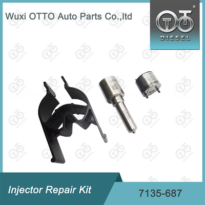 Nozzle-Valve Kit 7135-687 Delphi Injector Repair Kit Nozzle CVA Kit