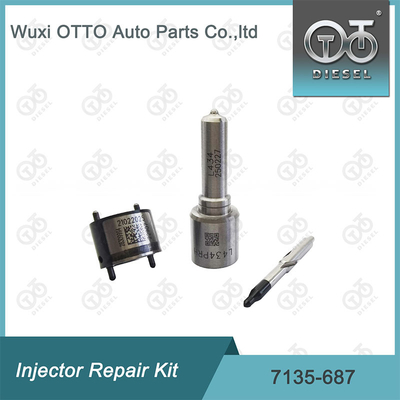 Nozzle-Valve Kit 7135-687 Delphi Injector Repair Kit Nozzle CVA Kit