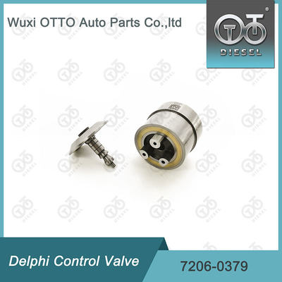 7206-0379 High-speed Steel Solenoid Valve for VOLVO/MACK BEBE4C13001 Common Rail Injector Control Valve