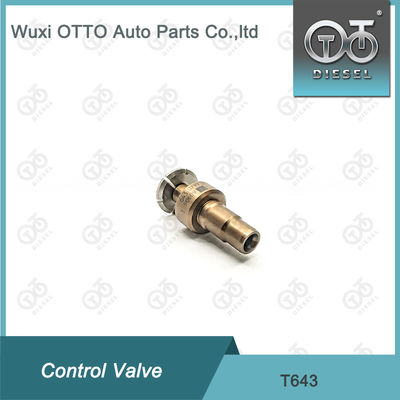 T643 Common Rail Control Valve Cap With High Speed Steel