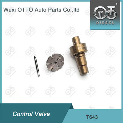 T643 Common Rail Control Valve Cap With High Speed Steel