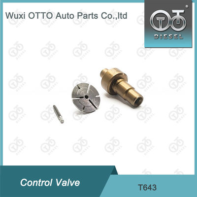 T643 Common Rail Control Valve Cap With High Speed Steel