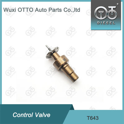 T643 Common Rail Control Valve Cap With High Speed Steel