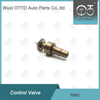 T643 Common Rail Control Valve Cap With High Speed Steel