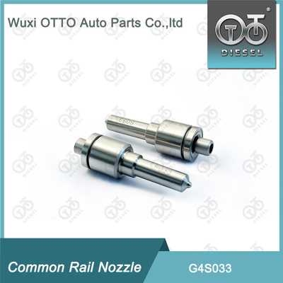Denso Common Rail Nozzle G4S033 for HINO Engine Injector 295700-1190/23670-E9301/78091 with 30g Weight