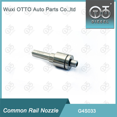 Denso Common Rail Nozzle G4S033 for HINO Engine Injector 295700-1190/23670-E9301/78091 with 30g Weight