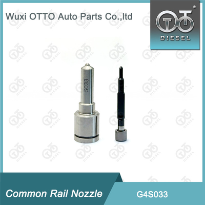 Denso Common Rail Nozzle G4S033 for HINO Engine Injector 295700-1190/23670-E9301/78091 with 30g Weight