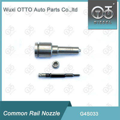 Denso Common Rail Nozzle G4S033 for HINO Engine Injector 295700-1190/23670-E9301/78091 with 30g Weight
