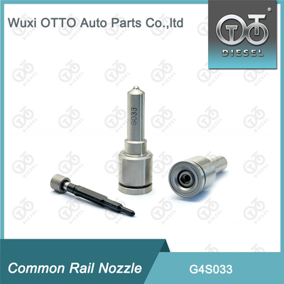 Denso Common Rail Nozzle G4S033 for HINO Engine Injector 295700-1190/23670-E9301/78091 with 30g Weight