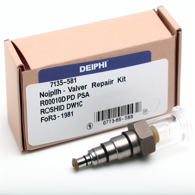 Delphi 7135-581 Injector Repair Kit for R00101D PSA FORD DW10C