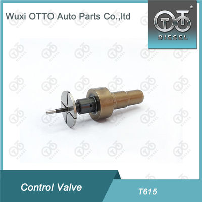 High Speed Steel Common Rail Valve Cap T615 Model for 0445110*** Diesel Control Valve Cap
