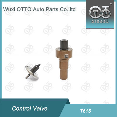 High Speed Steel Common Rail Valve Cap T615 Model for 0445110*** Diesel Control Valve Cap