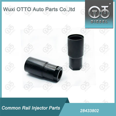 High-speed Steel Fuel Injector Nozzle Nut Cap Φ18.9×41×M17*0.5 Applied Euro5 For Injector 28307309 / 28342997