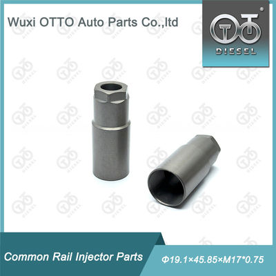 Common Rail Injector Nozzle Nut Cap Size Φ19.1×45.85×M17*0.75, Applied Piezo Injector 115069