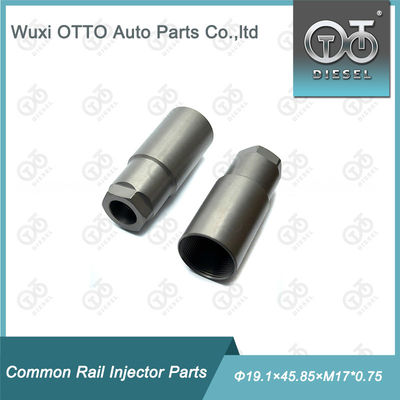 Common Rail Injector Nozzle Nut Cap Size Φ19.1×45.85×M17*0.75, Applied Piezo Injector 115069