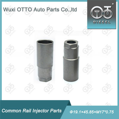 Common Rail Injector Nozzle Nut Cap Size Φ19.1×45.85×M17*0.75, Applied Piezo Injector 115069