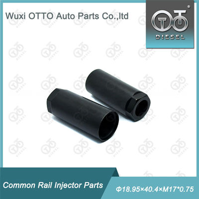 High-speed Steel Fuel Injector Nozzle Nut Cap for A2C59513596/5WS40253 77550 A2C59515264 with Φ18.95×40.4×M17*0.75 Size