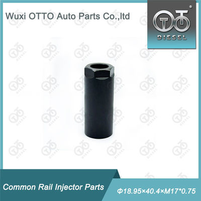 High-speed Steel Fuel Injector Nozzle Nut Cap for A2C59513596/5WS40253 77550 A2C59515264 with Φ18.95×40.4×M17*0.75 Size