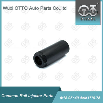 Auto Fuel Engine Injector Nozzle Nut Cap, Φ18.95×40.4×M17×0.75 With High Speed Steel