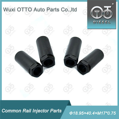 Auto Fuel Engine Injector Nozzle Nut Cap, Φ18.95×40.4×M17×0.75 With High Speed Steel