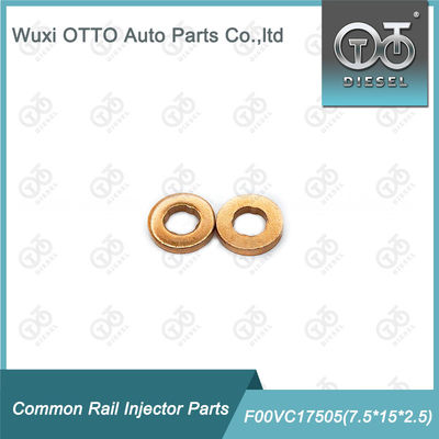 Common Rail Injector Copper Washer F00vc17505 (F 00V C17 505) Shim Copper F00V C17 505 (7.1*15*2.5)