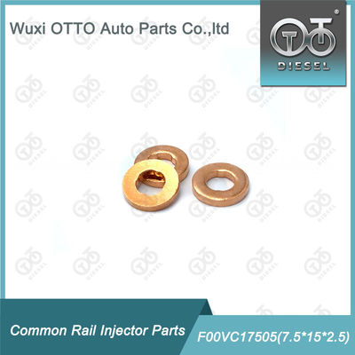 Common Rail Injector Copper Washer F00vc17505 (F 00V C17 505) Shim Copper F00V C17 505 (7.1*15*2.5)