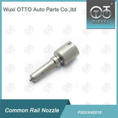 Common Rail Diesel Injector Nozzle F00VX40018 With High Speed Steel