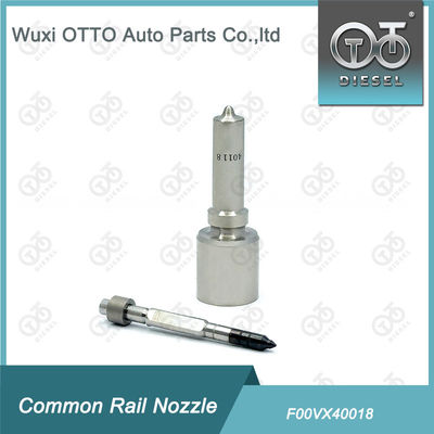 Common Rail Diesel Injector Nozzle F00VX40018 With High Speed Steel