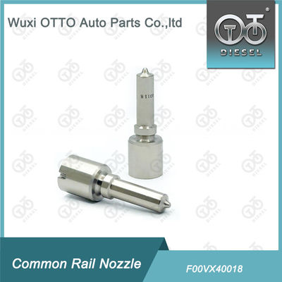 Common Rail Diesel Injector Nozzle F00VX40018 With High Speed Steel