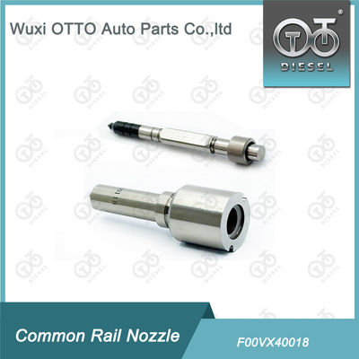 Common Rail Diesel Injector Nozzle F00VX40018 With High Speed Steel