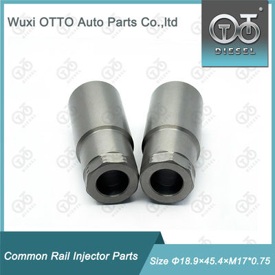 Fuel Engine Diesel Piezo Injector Nozzle Nut Cap Size Φ18.9×45.4×M17*0.75