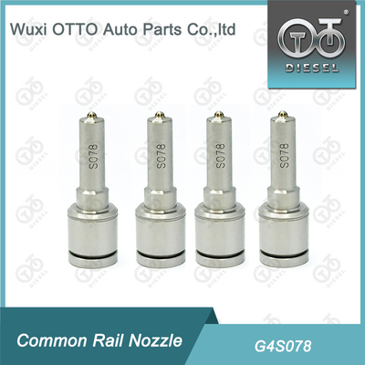 Denso Common Rail Nozzle G4S078 Model High Speed Steel Material for 23670-0E110/0E140 Injector