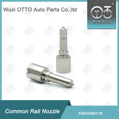 Common Rail Diesel Injector Nozzle Model F00VX40118 with High-Speed Steel