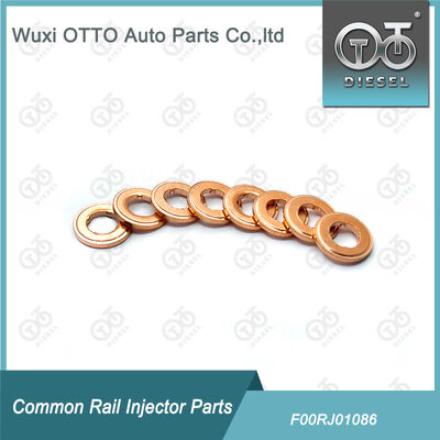 F00RJ01086 Copper Washers Shims F 00R J01 086 for BOSCH Diesel Injector Gasket