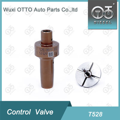 Control Valve Cap T528 Common Rail Injector Valve Seat For 0445110***Series