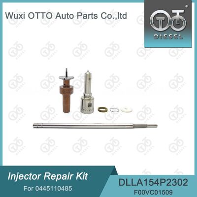 0445110485 Injector Repair Kit High Speed Steel Include Nozzle DLLA154P2302 And Valve F00VC01509