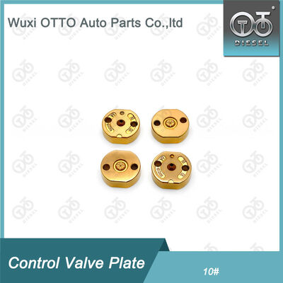 10# Golden Denso Control Valve Plate For Injector 095000-6700 / 6701 095000-8011