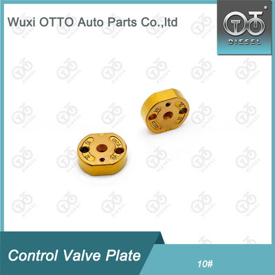 10# Golden Denso Control Valve Plate For Injector 095000-6700 / 6701 095000-8011