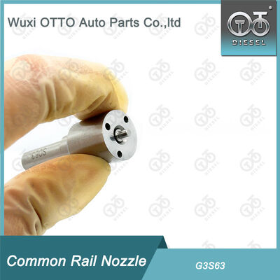 G3S63 Common Rail Diesel Nozzle G3S63 Fuel Injector Spray Nozzle for Denso 295050-0971 Injector