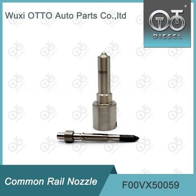 F00VX50059 / F00 VX 50059 Piezo Nozzle For Injectors 0445120195 / 0445120194 / 0445120287 / 0445120296