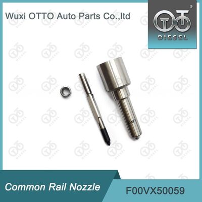 F00VX50059 / F00 VX 50059 Piezo Nozzle For Injectors 0445120195 / 0445120194 / 0445120287 / 0445120296