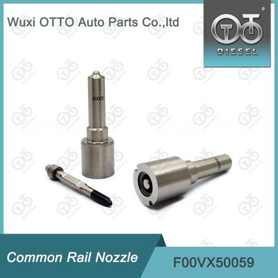 F00VX50059 / F00 VX 50059 Piezo Nozzle For Injectors 0445120195 / 0445120194 / 0445120287 / 0445120296
