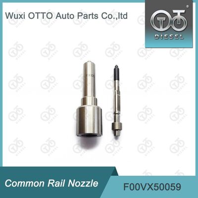 F00VX50059 / F00 VX 50059 Piezo Nozzle For Injectors 0445120195 / 0445120194 / 0445120287 / 0445120296