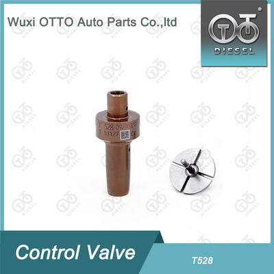 Control Valve Cap T528 Common Rail Injector Valve Seat For 0445110***Series