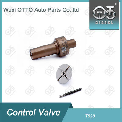 Control Valve Cap T528 Common Rail Injector Valve Seat For 0445110***Series