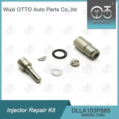 High-speed Steel Denso Injector Repair Kit for 095000-7060/581# with DLLA153P885 Nozzle