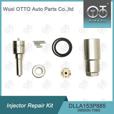 High-speed Steel Denso Injector Repair Kit for 095000-7060/581# with DLLA153P885 Nozzle