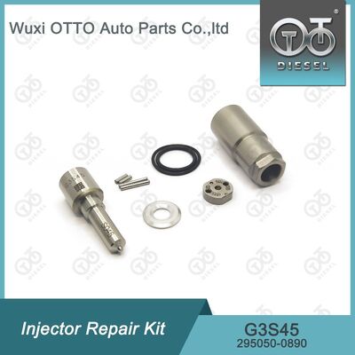 High-speed Steel Denso Injector Repair Kit for 295050-0890 1465A367 with G3S45 Nozzle
